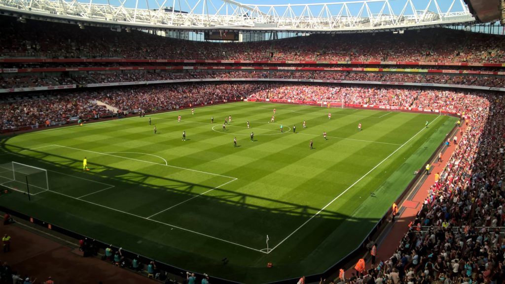 Football stadium
