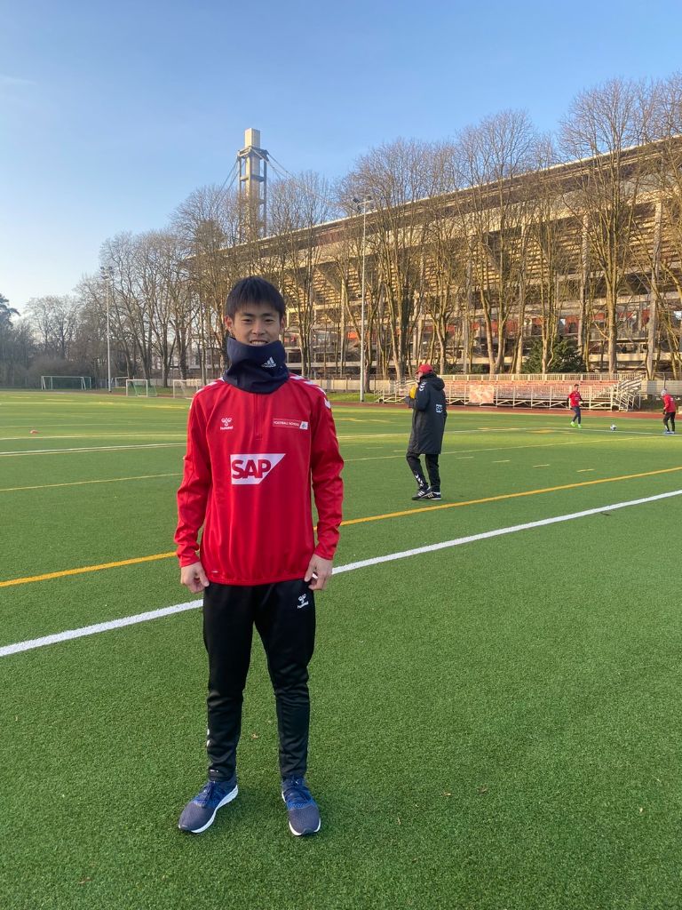 Player training abroad
