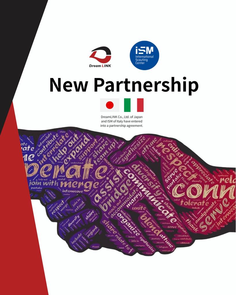 New Partnership — ISMとのパートナーシップ締結のお知らせ